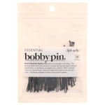 Kitsch, Заколка для бобби Essential, черная, 45 шт.