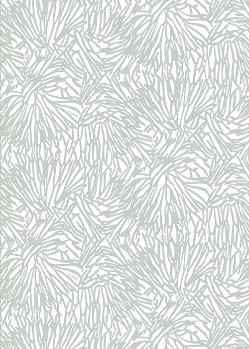 Пленка самоклеящаяся Белая астра 5849 450x7000 мм