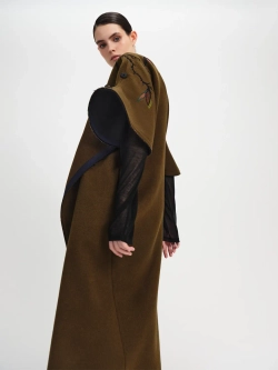 Пальто - накидка OLA OLA