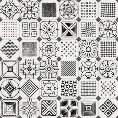 Декор Octogono Variette Sombra