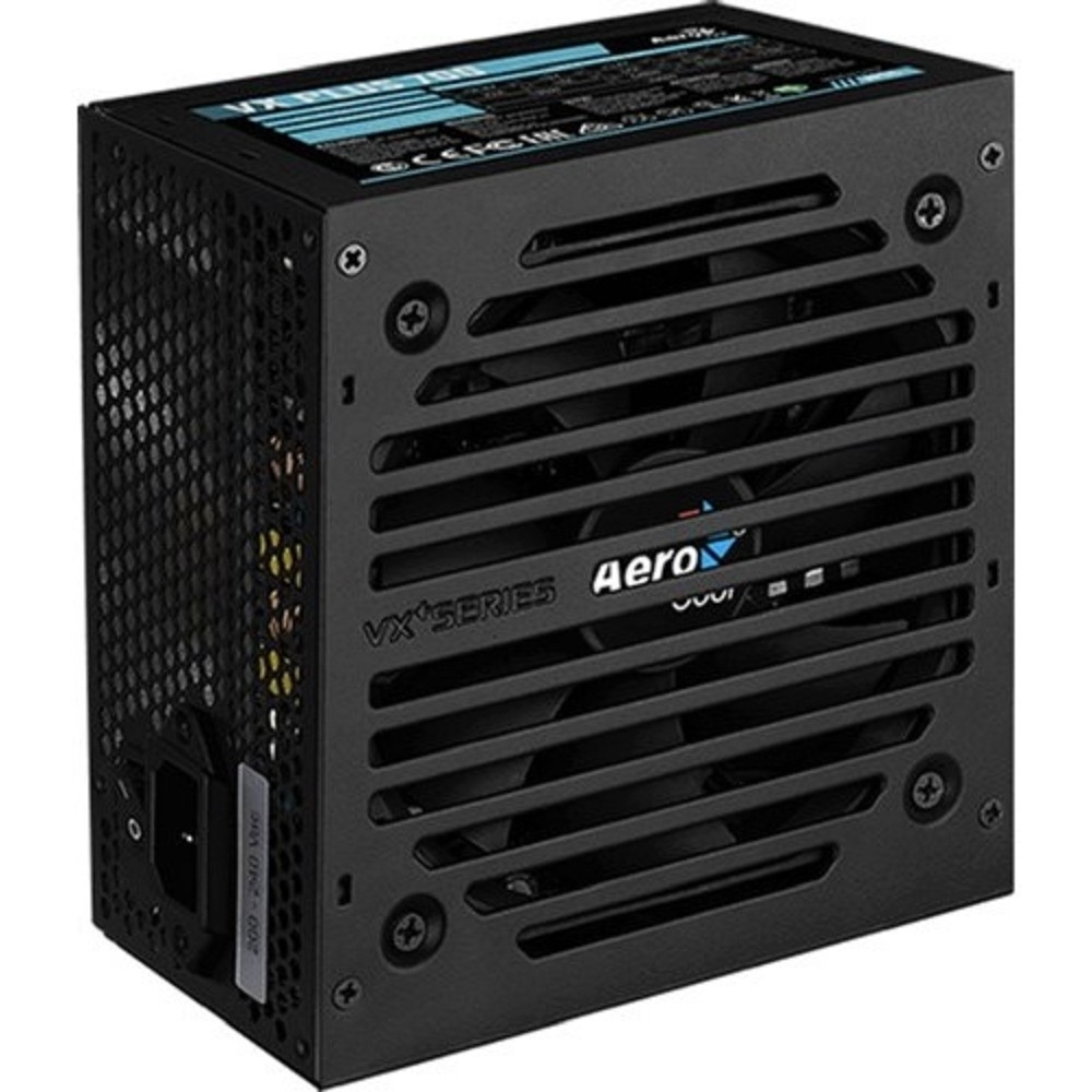 Aerocool 700W VX-700 PLUS  (24+4+4pin) 120mm fan 3xSATA RTL