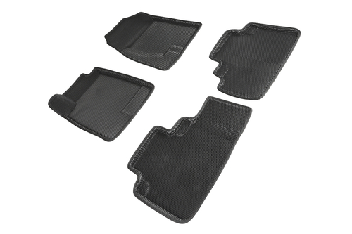 Коврики EVA 3D соты для Haval F7X 2019-н.в., Seintex.95160