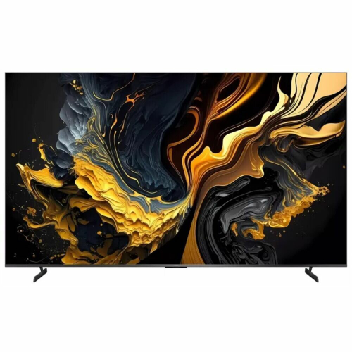 Телевизор Xiaomi TV MAX 85 2025, QLED, 4K Ultra HD, серый