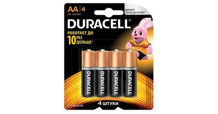Батарейка алкалиновая ААА/LR03 "DURASEL"