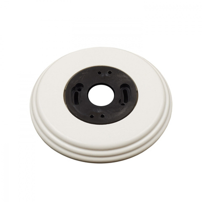 Рамка 1 постовая, керамика, цвет белый BF2-610-01