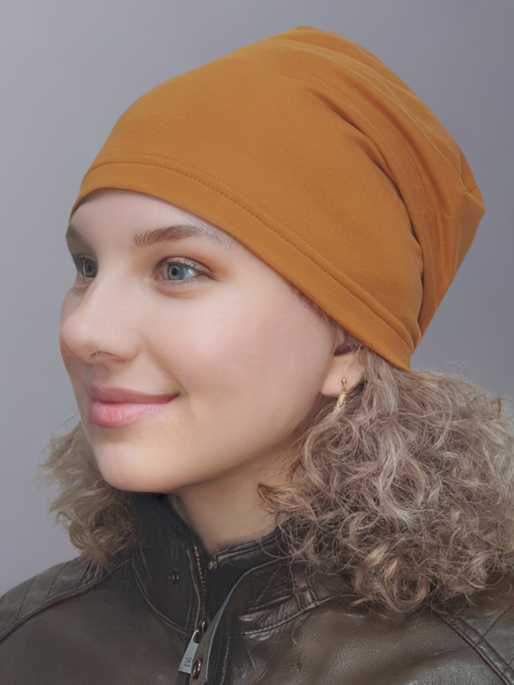 Шапка АНКОР тонкая хлопковая