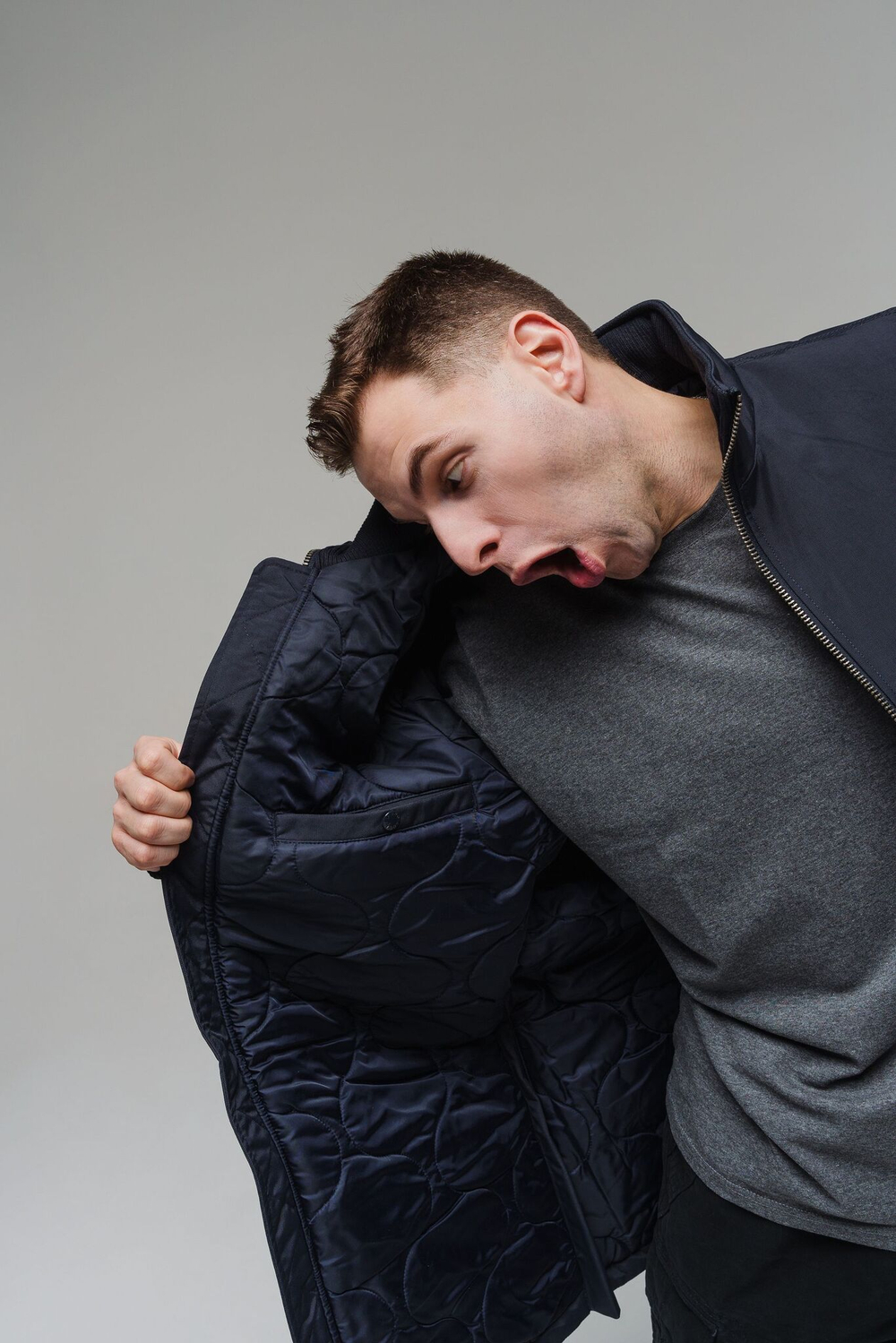 Куртка B-20 Turbo Ink/Ink oxford