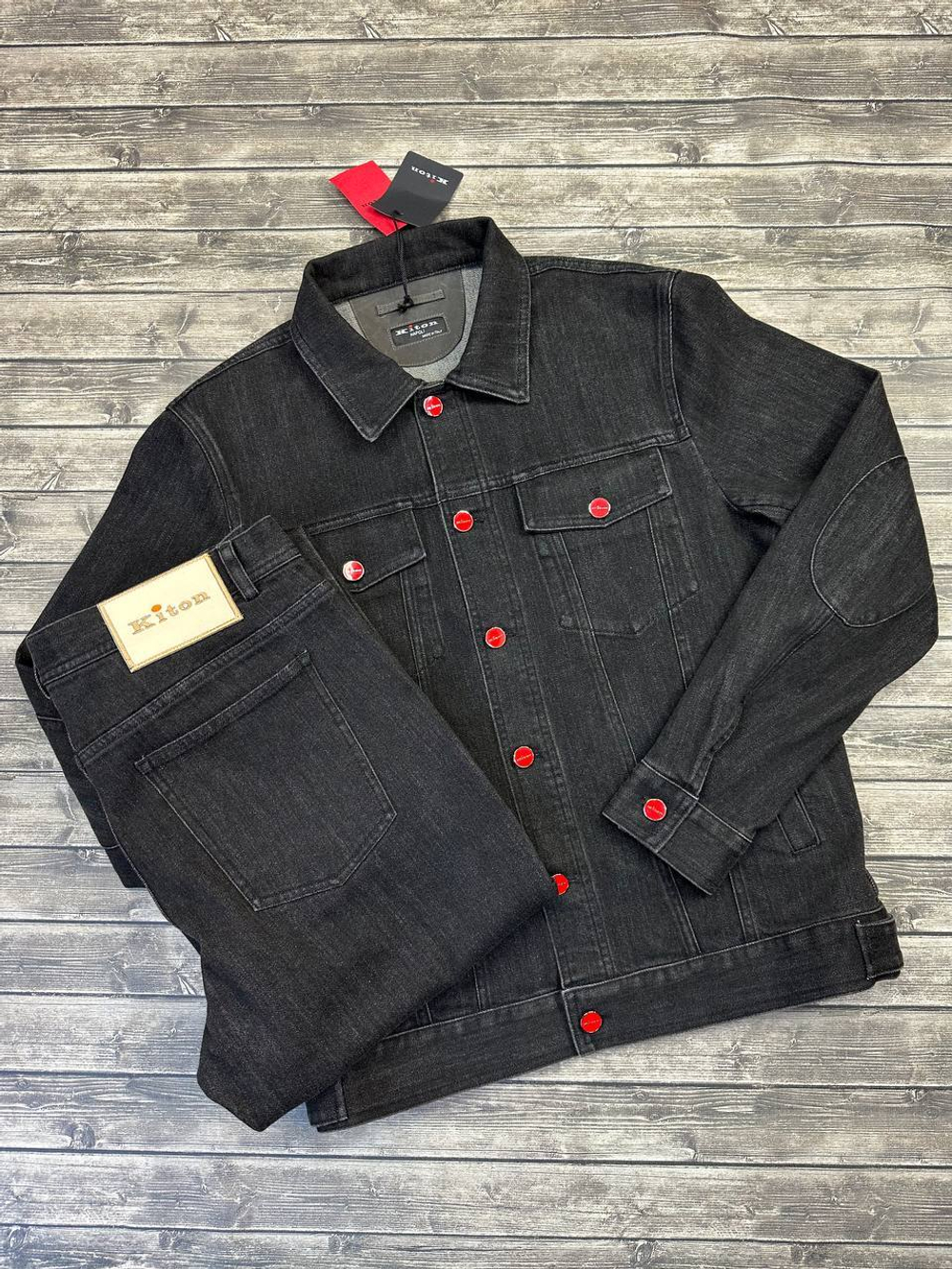 Костюм джинсовый Kiton