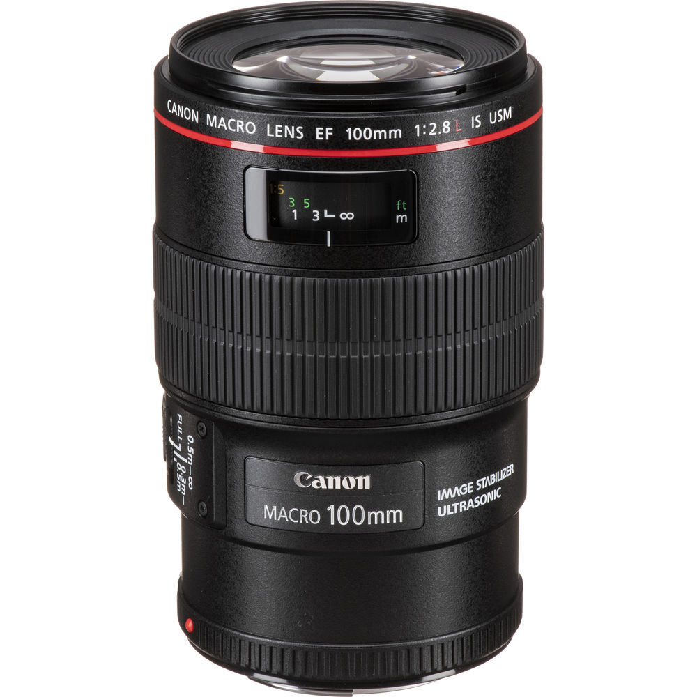 Canon EF 100/F2.8 L Macro IS USM
