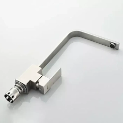 Смеситель для кухни высокий L74033 Ledeme нержавеющая сталь