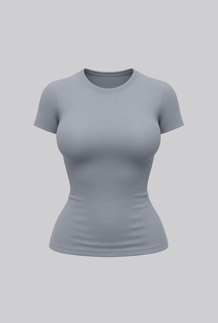 Футболка женская Skin Base (Grey)