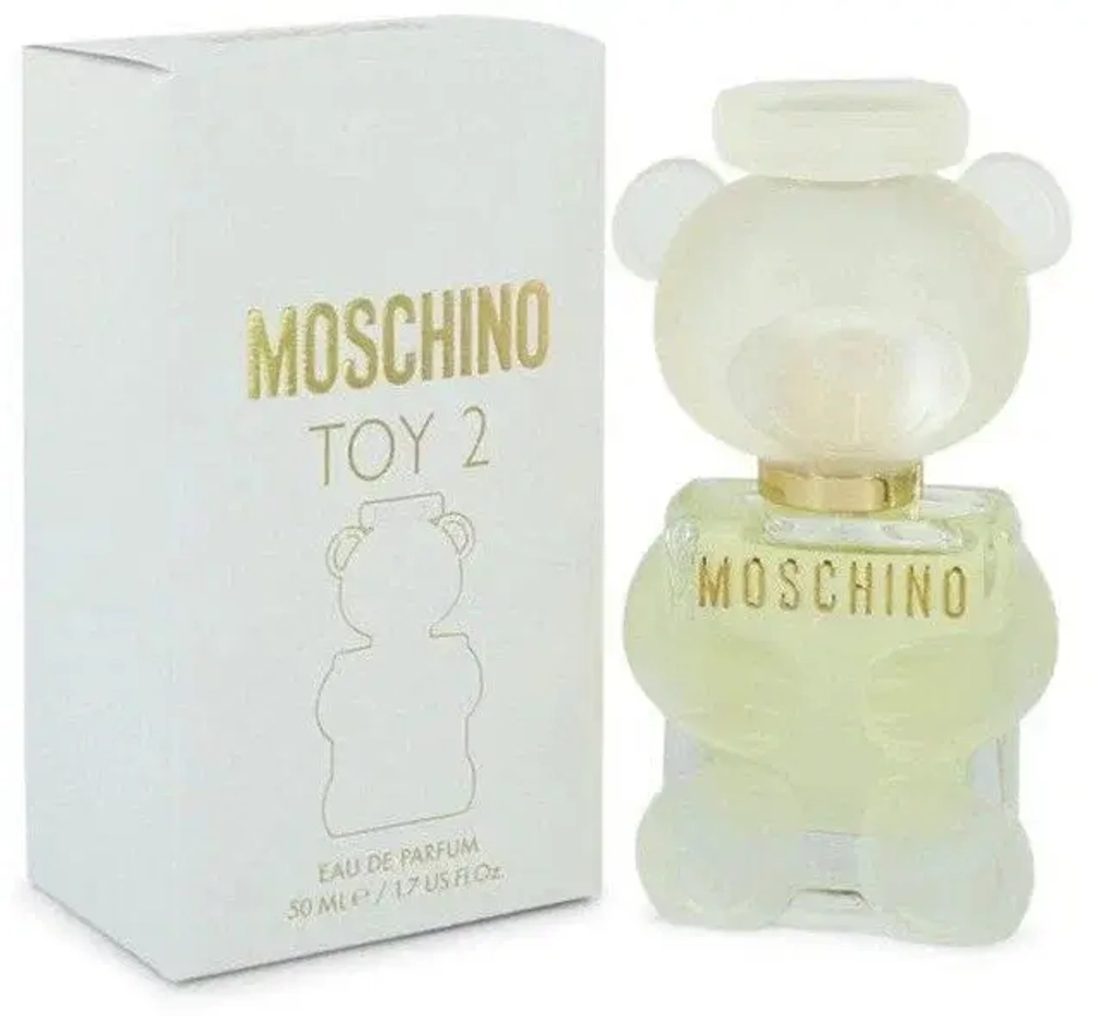 MOSCHINO парфюмерная вода Toy 2, 50 мл, 100 г