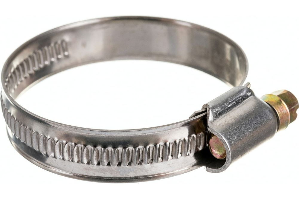 ХОМУТ ДИАЛУЧ 32-50ММ 2 НЕРЖ 1ШТ