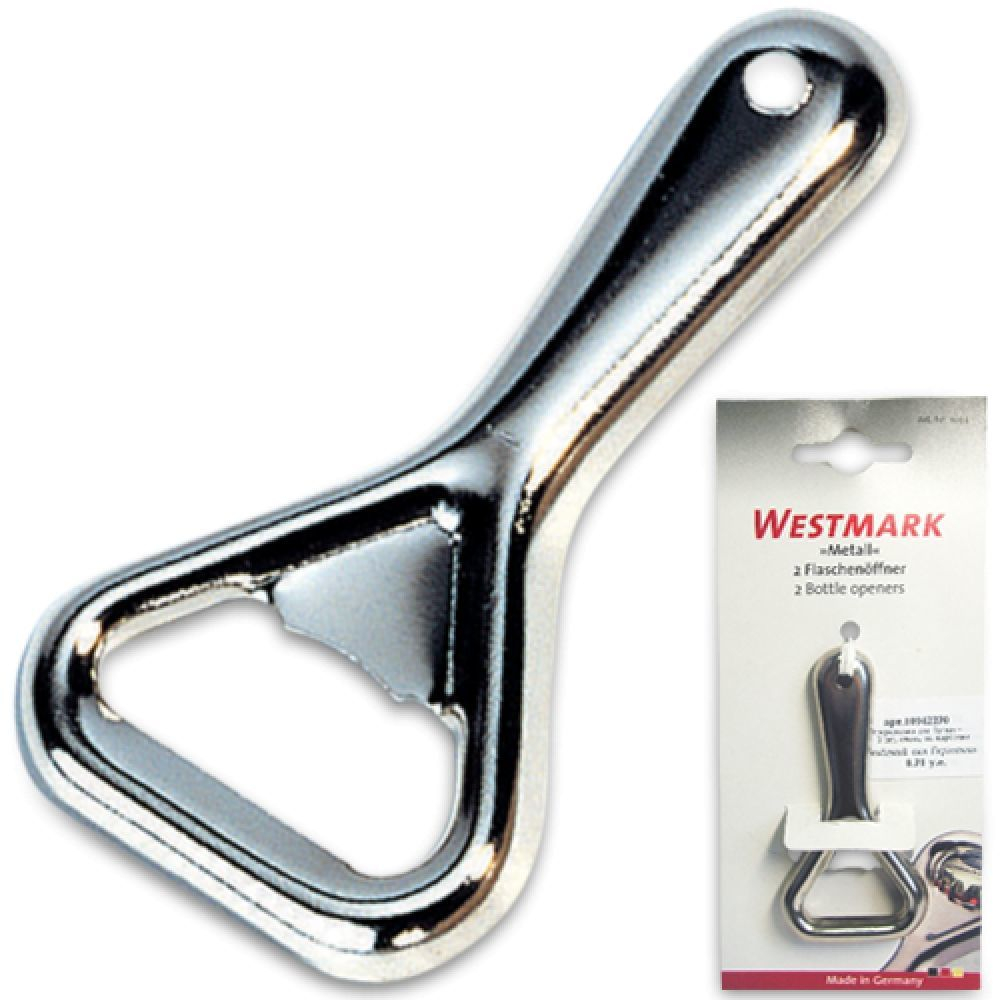 Открывалка для бутылок 8см Westmark Steel Германия
