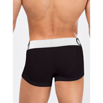 Мужские трусы боксеры черные Opium Boxer R108