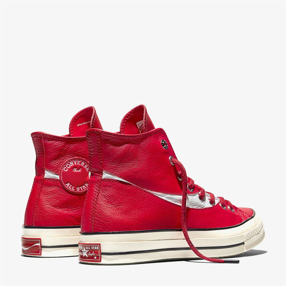 Converse x Coca Cola кеды унисекс, красный