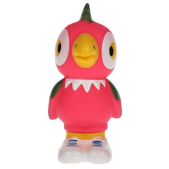 Игрушка для купания СОЮЗМУЛЬТФИЛЬМ попугай Кеша, в сетке КАПИТОШКА