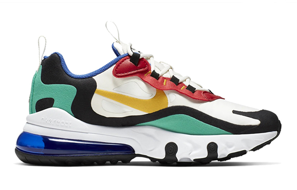 Кроссовки Nike Air Max 270 React (Женская размерная сетка)