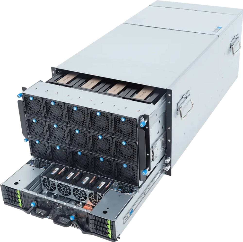 HPC/AI Server - AMD EPYC™ 9005/9004 - 8U DP NVIDIA HGX™ B300