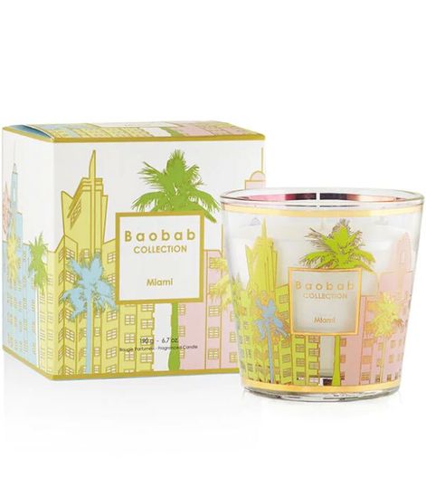 Miami, свеча My first Baobab Max One, Baobab Collection