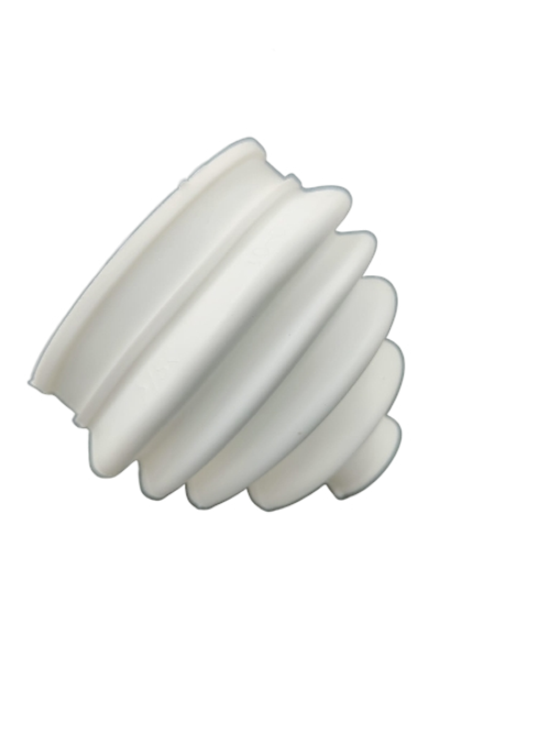 Пыльник привода 2110 (2108) Большой НАРУЖ. БЕЛЫЙ мягкий 1118, 2108-2115, 2170, 2190