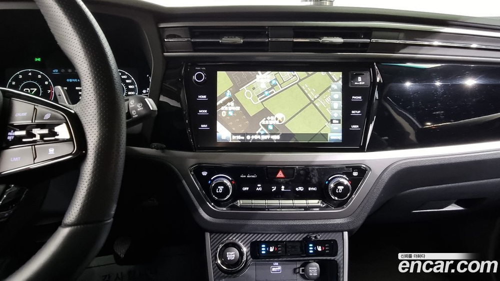 KG Mobility (Ssangyong) Beautiful Korando Бензин 1.5 2WD C7 (03.2020)