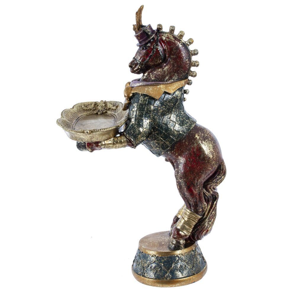 GAEM Фигурка декоративная "Лошадь", L14 W20 H33 см