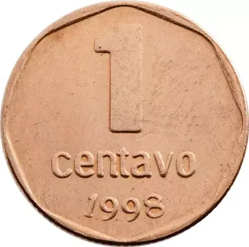 1 сентаво 1998 Аргентина