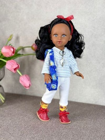 Кукла Marina and Pau 40cм Marina виниловая (1508)