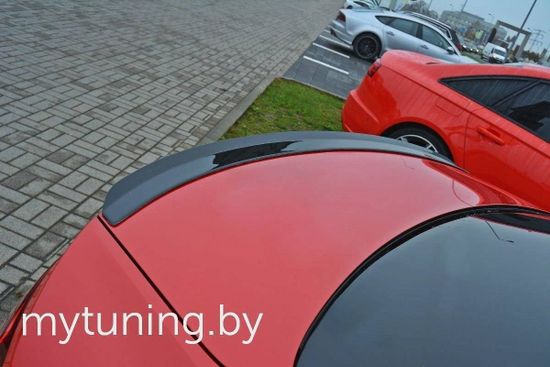 Сплиттер спойлера крышки багажника для AUDI A5 B9 S-Line (16-...)