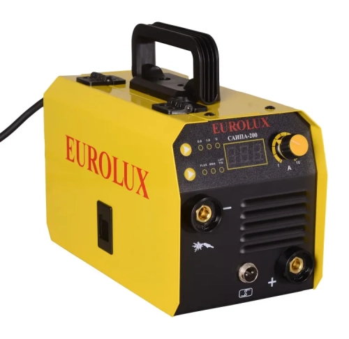 Сварочный полуавтомат Eurolux САИПА-200 3в1