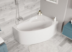 Акриловая ванна Vagnerplast FLORA 150x100 Right