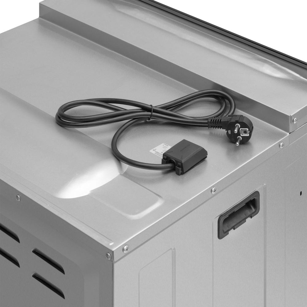 Электрический духовой шкаф Meferi MEO604BK LIGHT фото 28