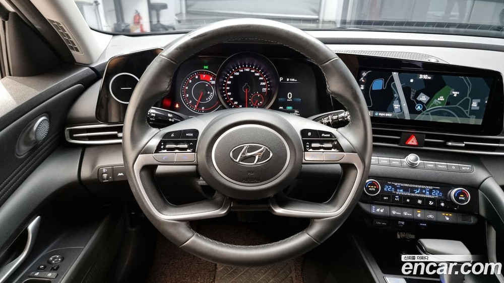 Hyundai Avante (CN7) 1.6 (06.2020)