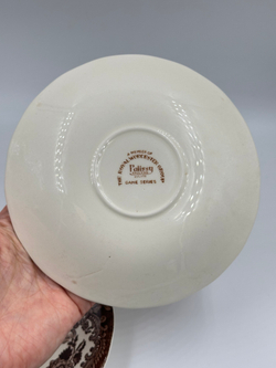 Блюдце «Фазан» Palissy, Game Series