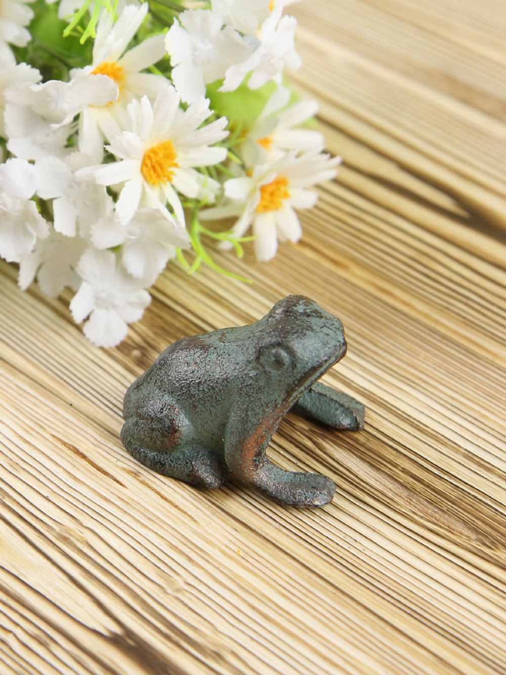 Iron Garden Фигура декоративная Лягушка