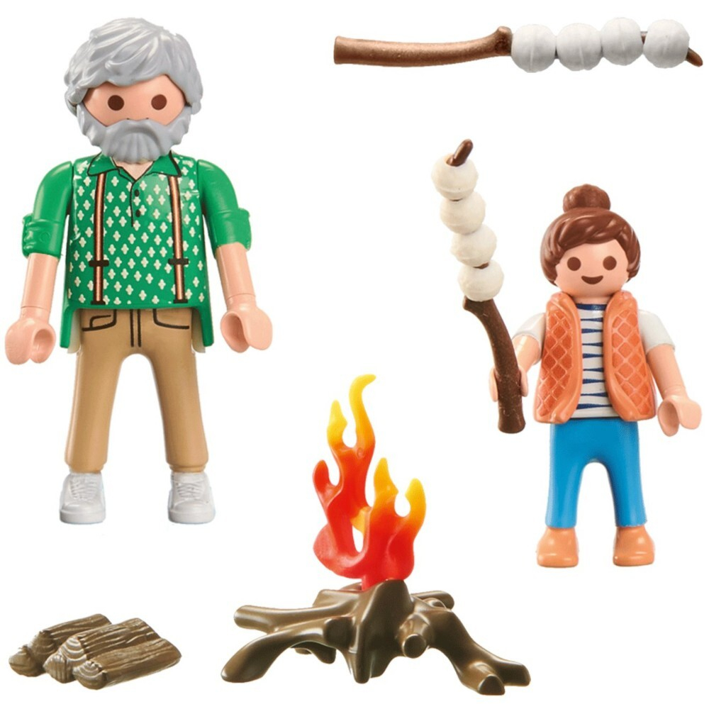 Playmobil - My Life Костер с зефиром 71513 / артикул   71513  / GTIN 4008789715135