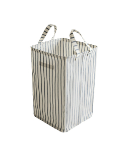 Zara Home Корзина из хлопка, цвет синий, 58 см