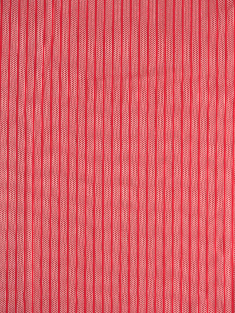 Сетка в полоску темно-красная малоэластичная метражом