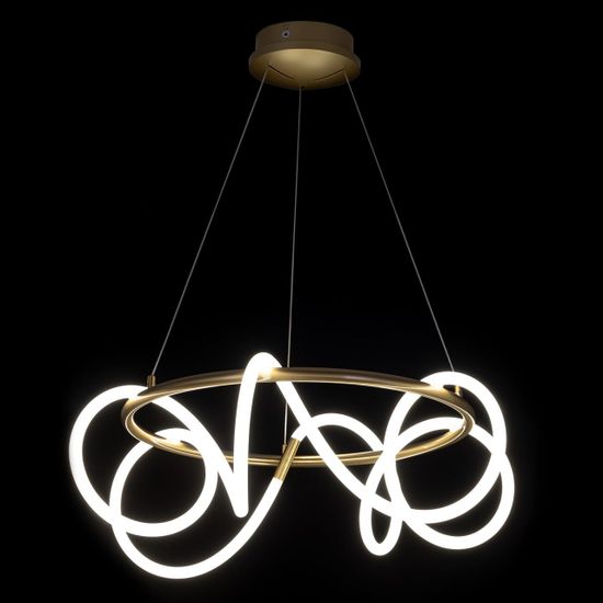 CL220263 PYTHON Бронза Люстра