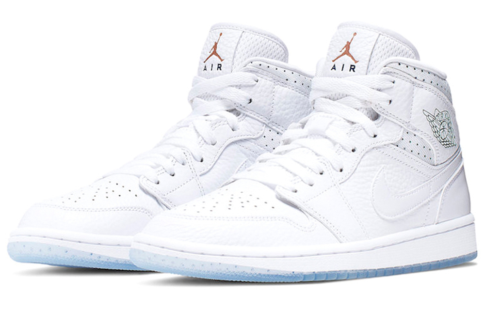 Кроссовки Jordan Air Jordan 1 Mid Nos Differences Nous Unissent (Женская размерная сетка)