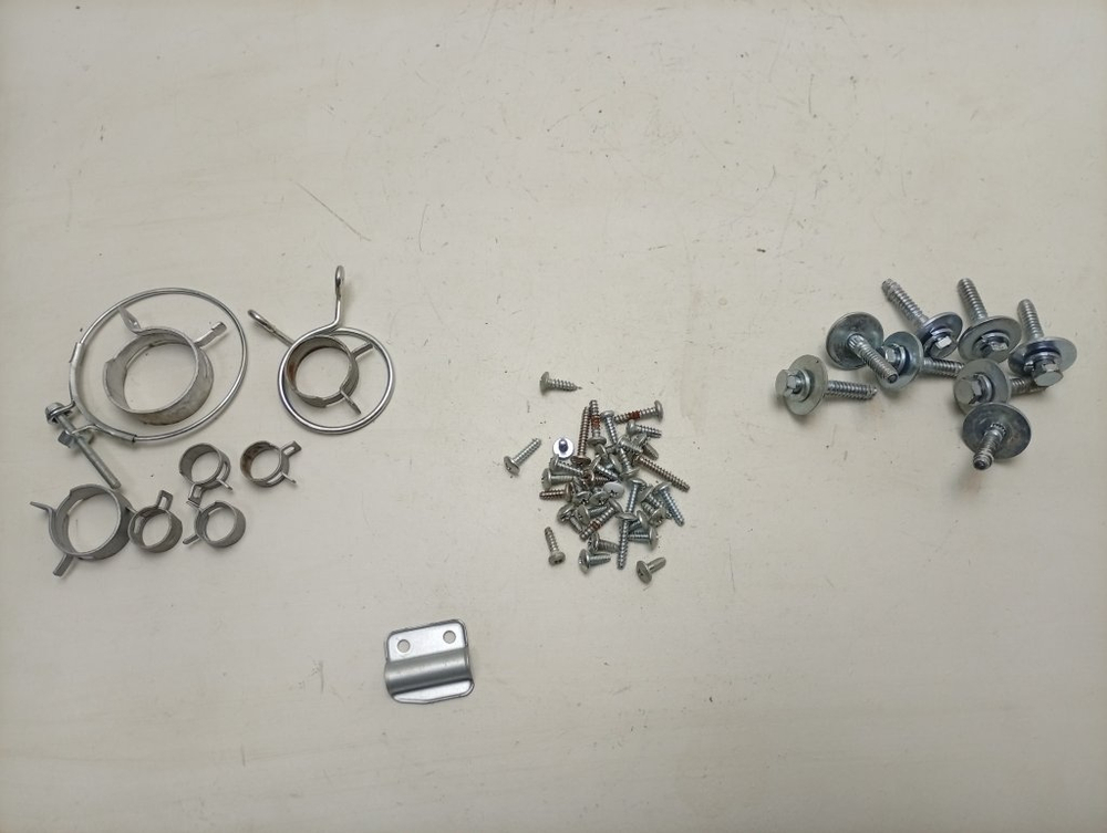 F1029NDR кт74 Крепеж и хомуты для стиральной машины LG F1029NDR б/у