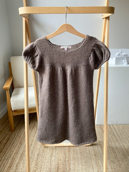 Шерстяное платье Bonpoint, 128