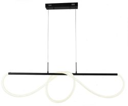 Kink Light 08041K,19(4000K) Подвес димм.Далия черный Led 72W