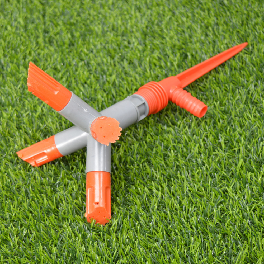 Разбрызгиватель дождеватель для полива 4-х лепестковый