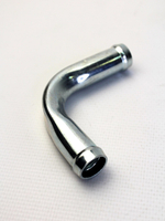 Фитинг переходник для трубок 16-16 (угол, металл, угол 90)