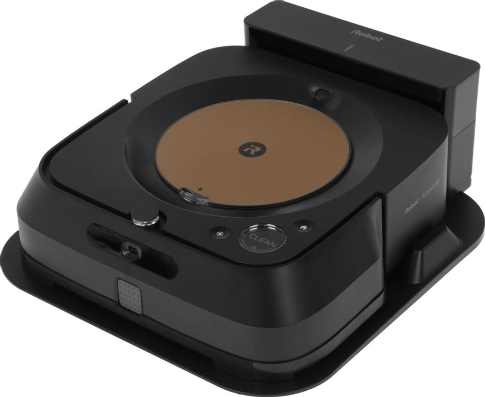 Робот-пылесос iRobot Braava Jet M6, 50Вт, черный/черный [m613240]
