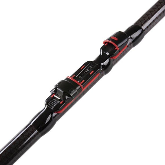 Удилище проводочное HELIOS Prince carbon, 4m, 10-30g (HS-P-400K)