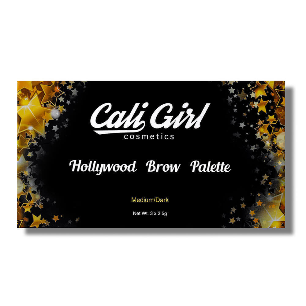 Cali Girl палетка для бровей Medium/Dark
