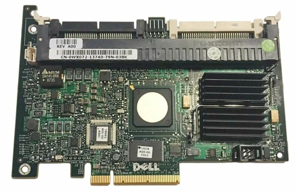 Контроллер Dell CN-0WX072 PCI-E8x